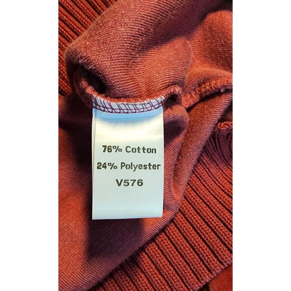 Appleseed’s Womens Large Velour Full Zip Track Jacket Pink - Picture 4 of 5